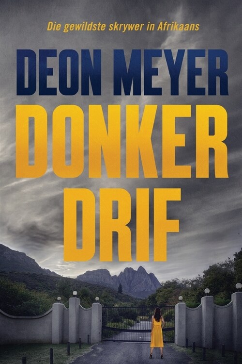 Donkerdrif (Paperback)
