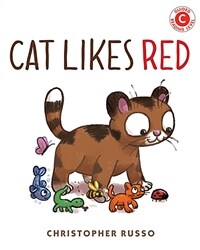 Cat Likes Red (Paperback)