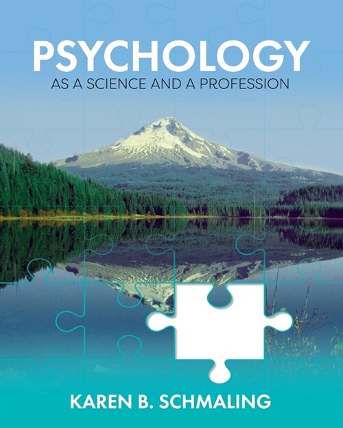 Psychology as a Science and a Profession (Paperback)