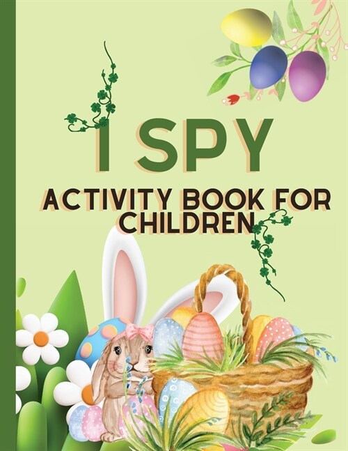 I spy Activity Book for Children (Paperback)