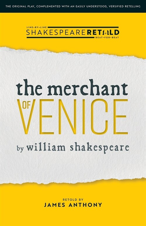 The Merchant of Venice : Shakespeare Retold (Paperback)