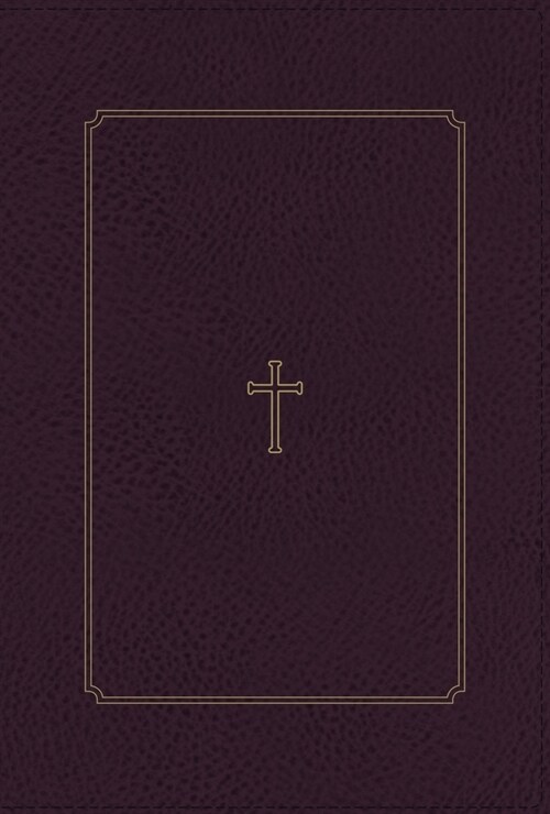 Kjv, Thompson Chain-Reference Bible, Leathersoft, Burgundy, Red Letter, Comfort Print (Imitation Leather)