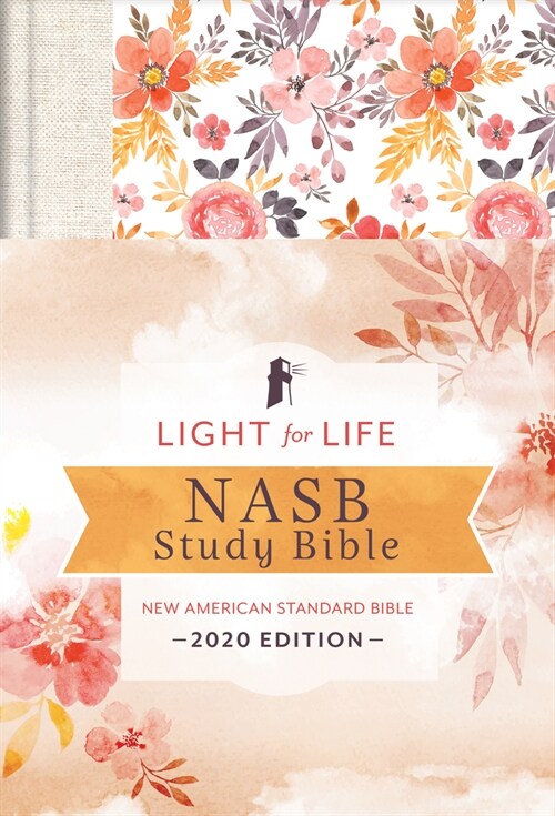 Light for Life NASB Study Bible [Golden Fields] (Hardcover)