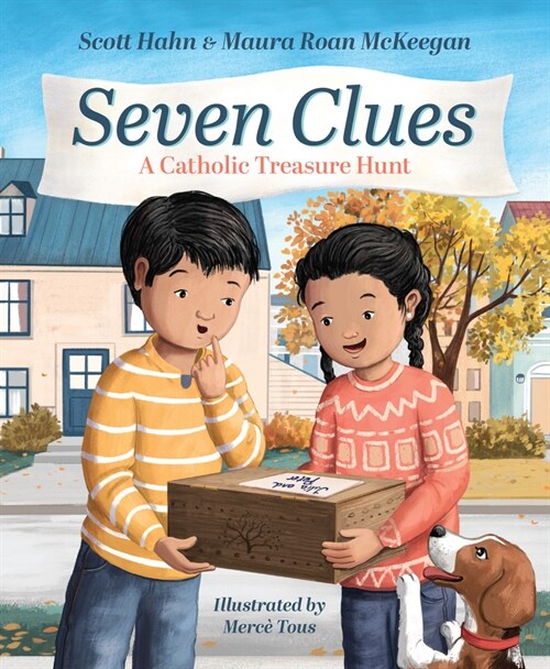 Seven Clues: A Catholic Treasure Hunt (Hardcover)