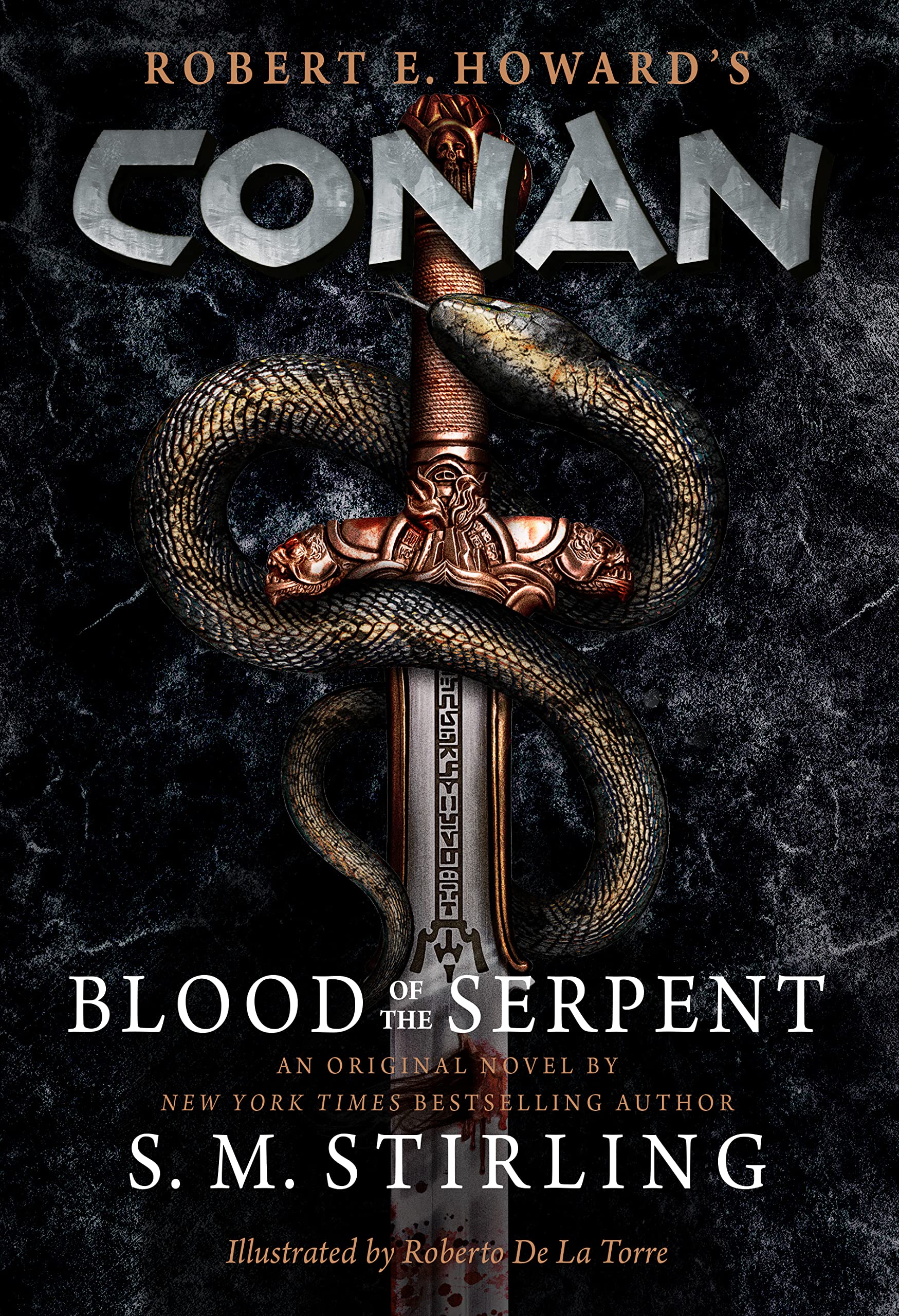 Conan - Blood of the Serpent (Hardcover)