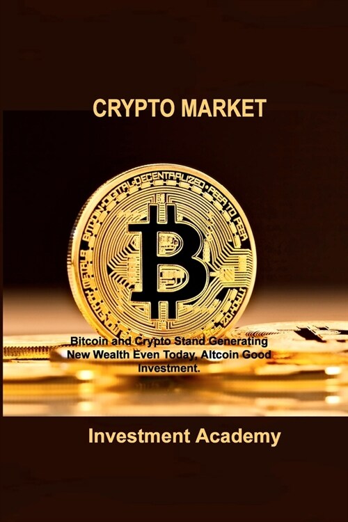 Crypto Market: Bitcoin and Crypto Stand Generating New Wealth Even Today, Altcoin Good Investment. (Paperback)