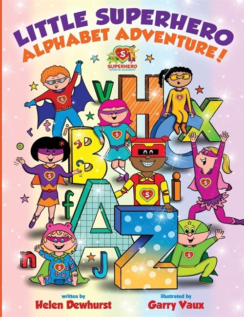 Little Superhero Alphabet Adventure (Paperback)