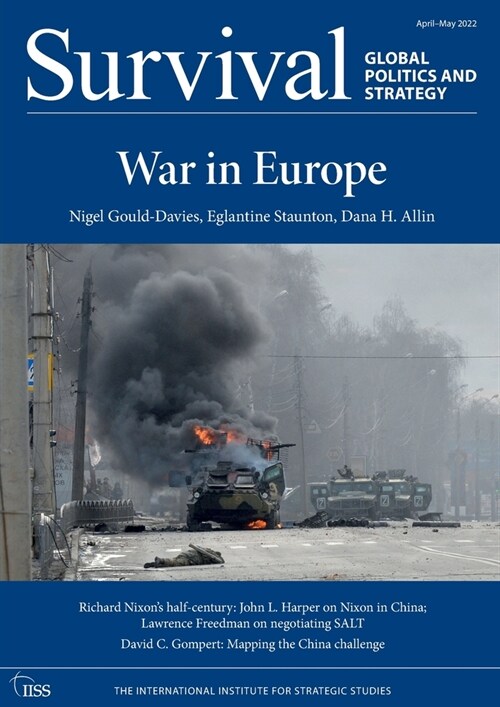 Survival: April - May 2022 : War in Europe (Paperback)