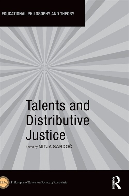 Talents and Distributive Justice (Hardcover)