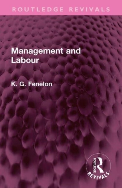 Management and Labour (Hardcover)