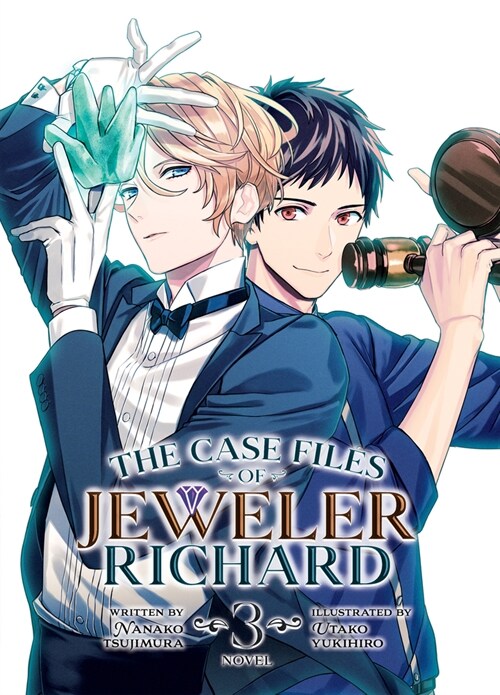 The Case Files of Jeweler Richard (Light Novel) Vol. 3 (Paperback)