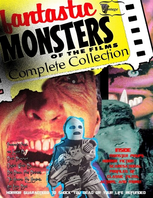 Fantastic Monsters of the Films Complete Collection (Paperback)