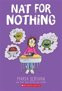 Nat for Nothing: A Graphic Novel (Nat Enough #4) (Paperback)