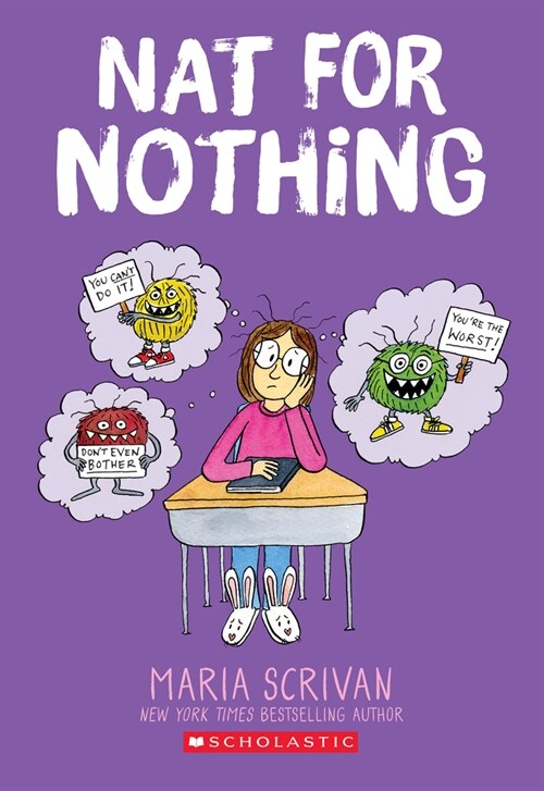 Nat Enough #4 : Nat for Nothing (Paperback)
