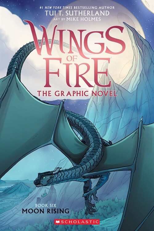 [중고] Wings of Fire Graphic Novel #6 : Moon Rising (Paperback)
