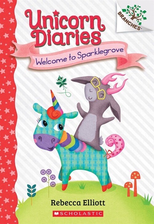 Unicorn Diaries #8 : Welcome to Sparklegrove (Paperback)
