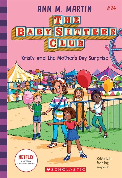 Kristy and the Mothers Day Surprise (the Baby-Sitters Club #24) (Paperback)