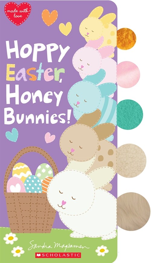 Hoppy Easter, Honey Bunnies! (Board Books)