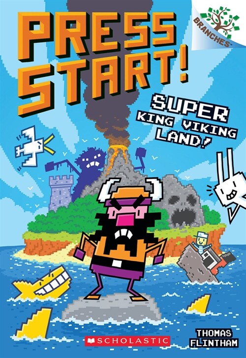 Press Start! #13 : Super King Viking Land! (Paperback)