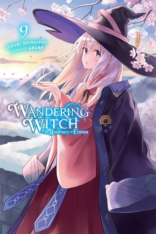 Wandering Witch: The Journey of Elaina, Vol. 9 (Light Novel) (Paperback)