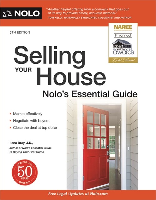 Selling Your House: Nolos Essential Guide (Paperback)