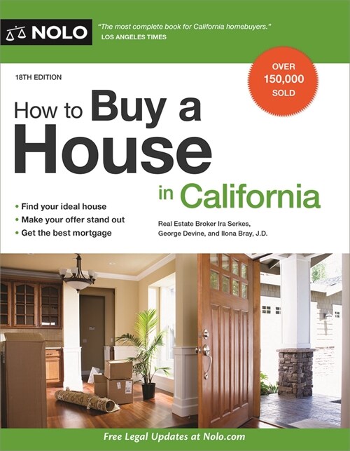 How to Buy a House in California (Paperback)