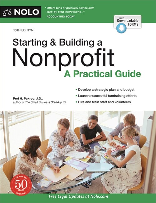 Starting & Building a Nonprofit: A Practical Guide (Paperback)