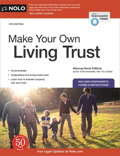 Make Your Own Living Trust (Paperback)