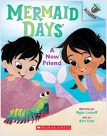 Mermaid Days #3 : A New Friend (Paperback)