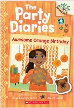Awesome Orange Birthday: A Branches Book (the Party Diaries #1) (Paperback)