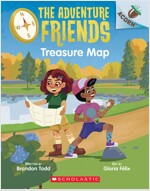 Treasure Map: An Acorn Book (the Adventure Friends #1) (Paperback)