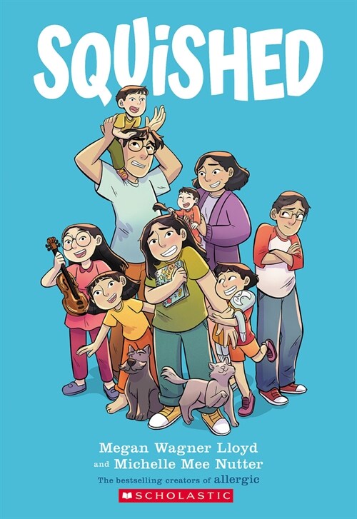 Squished: A Graphic Novel (Paperback)