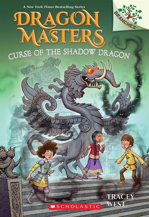 Dragon Masters #23: Curse of the Shadow Dragon (Paperback)