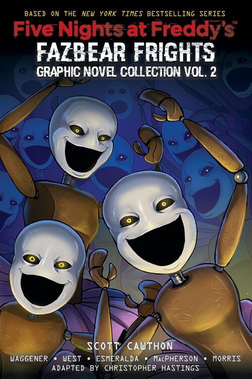 Five Nights at Freddys: Fazbear Frights Graphic Novel Collection Vol. 2 (Five Nights at Freddys Graphic Novel #5) (Paperback)