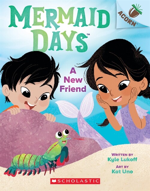 Mermaid Days #3 : A New Friend (Paperback)
