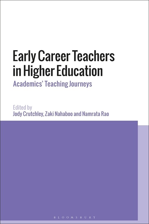 Early Career Teachers in Higher Education : International Teaching Journeys (Paperback)