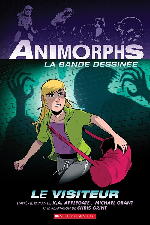 Animorphs La Bande Dessin?: N?2 - Le Visiteur (Paperback)