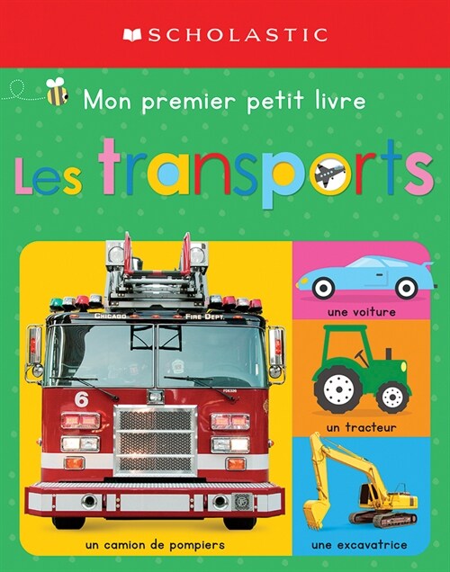 Mon Premier Petit Livre: Les Transports (Hardcover)