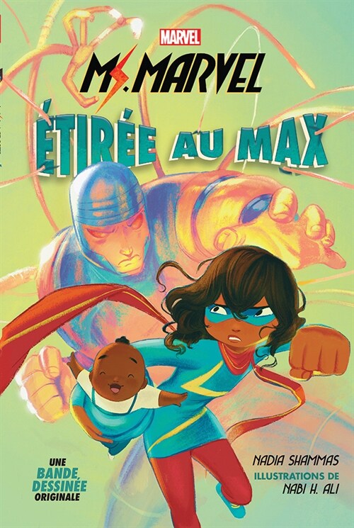 Marvel: Ms. Marvel: La Bande Dessin?: ?ir? Au Max (Paperback)