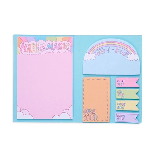 Side Notes Sticky Tab Note Pad - Make Magic (1 Set) (Other)