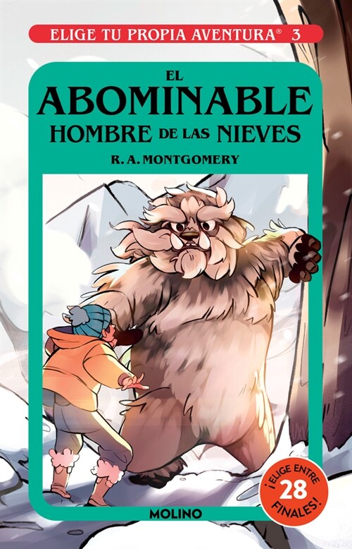 El Abominable Hombre de Las Nieves / The Abominable Snowman (Paperback)
