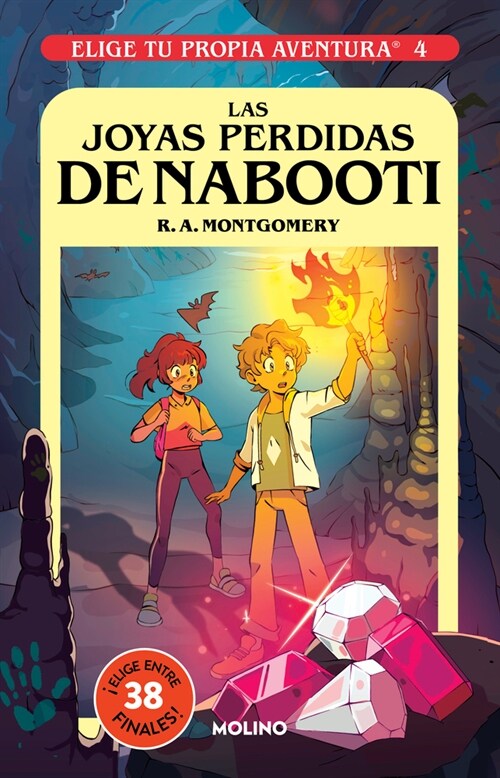 Las Joyas Perdidas de Nabooti / The Lost Jewels of Nabooti (Paperback)