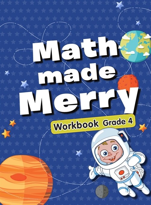 Maths Made Merry Workbook Grade-4 (Paperback)