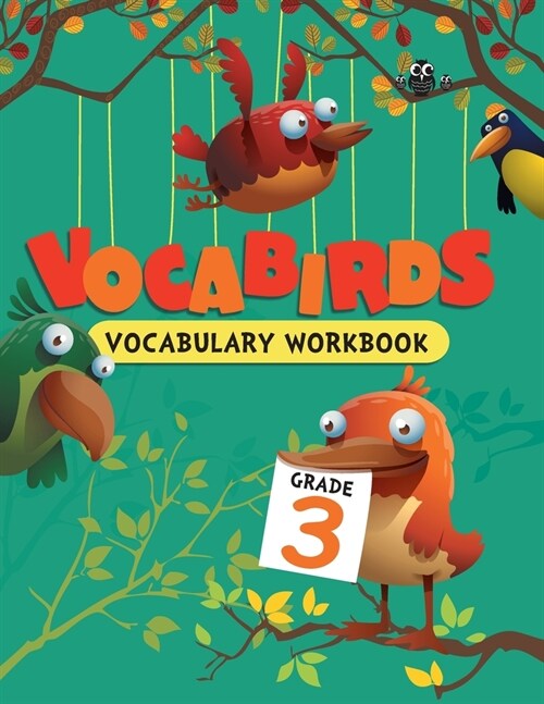 Vocabirds Vocabulary Workbook Grade-3 (Paperback)