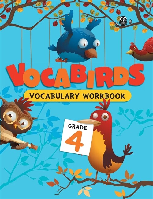 Vocabirds Vocabulary Workbook Grade-4 (Paperback)
