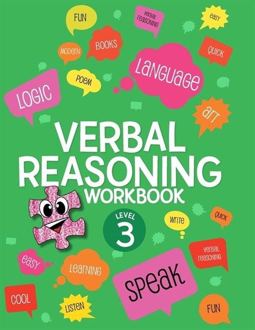 Verbal Reasoning Workbook 3 (Paperback)
