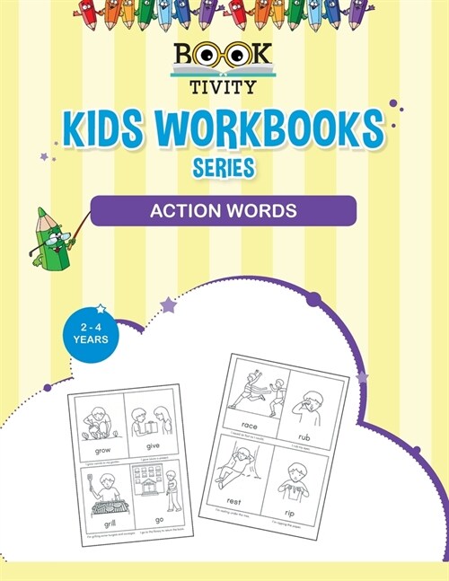 Action words (Paperback)