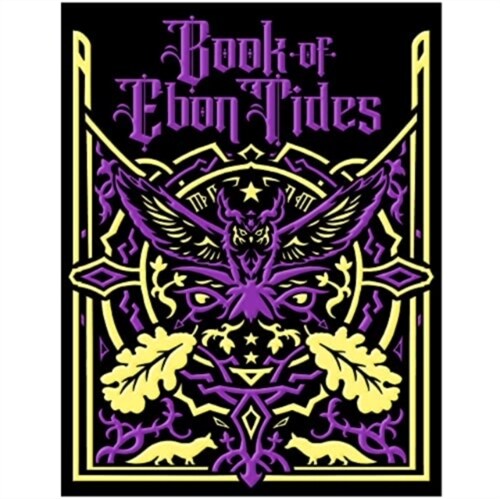 Book of Ebon Tides Limited Edition (5E) (Hardcover)