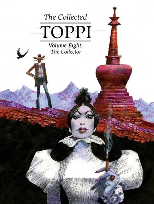 The Collected Toppi Vol.8: The Collector (Hardcover)