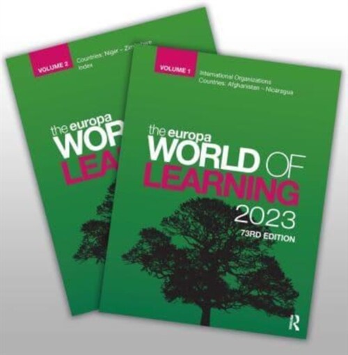 The Europa World of Learning 2023 (Package, 73 ed)